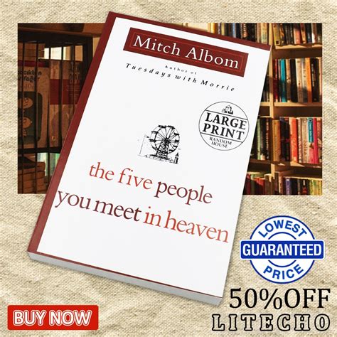 The Five People You Meet In Heaven By Mitch Albom Literature Novel Book