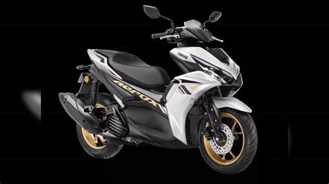 Yamaha News India New 2023 Yamaha Aerox 155 Scooter Launched In India