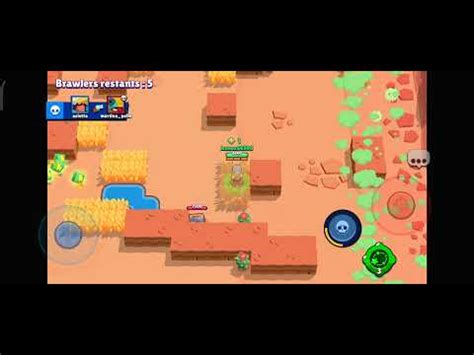 Petite Partie Brawl Star Pour Monter De Troph Es Youtube