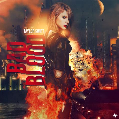 Bad Blood Taylor Swift Album Cover