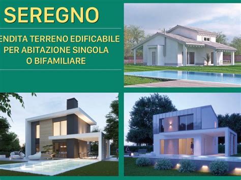 Terreno Edificabile Seregno Rif 102306980 Immobiliare It