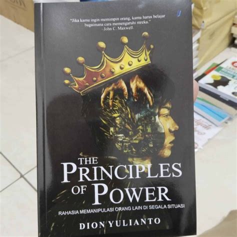 Jual The Principle Of Power By Dion Y Shopee Indonesia