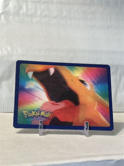 Mavin Hasbro Nintendo Pokemon Gotta Catch Em All Charizard Lenticular