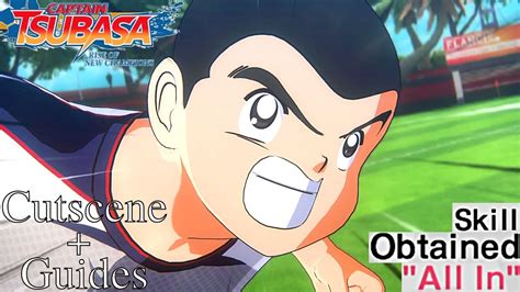 Ryo Ishizaki All In New Skill Cutscene Guide How To Getobtain