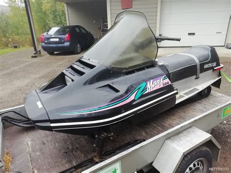 Arctic Cat Jag Manx 300 350 Cm³ 1990 Joensuu Moottorikelkka Nettimoto