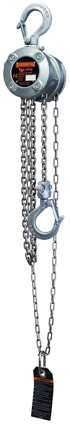 Amazon Co Jp Harrington Cx Series Aluminum Mini Hand Chain Hoist