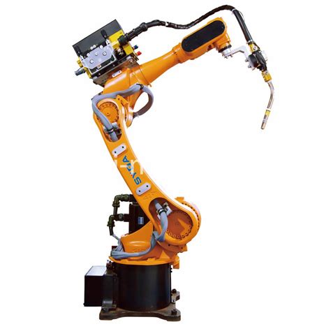 Introduction of welding robot with detailed picture and working video