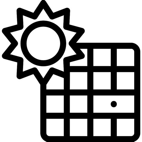 Solar Energy Solar Panel Vector SVG Icon SVG Repo