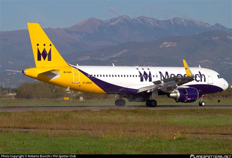 G Zbas Monarch Airlines Airbus A Wl Photo By Roberto Bianchi