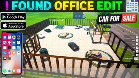 Office Edit Mode Update A Gya In Car Saler Simulator Dealership Mobile