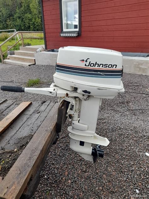 Johnson 20 Moottori Porvoo Nettivene