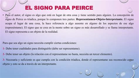 El Signo De Peirce Ppt