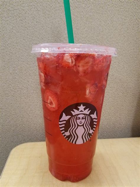 9 Starbucks Drinks You Must Try Starbucks Drinks Strawberry Acai