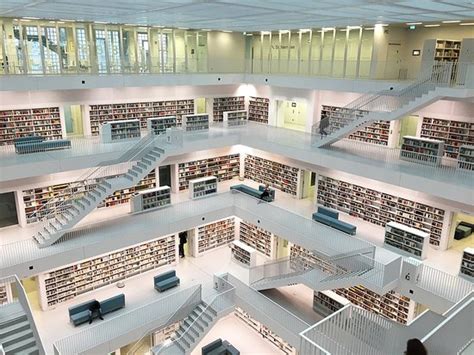 Fabulous Stadtbibliothek Stuttgart! - Review of Public Library ...