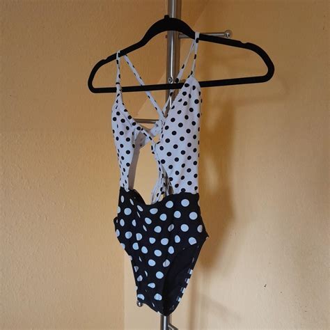 Hula Honey One Piece Bikini Swimwear Size Small Depop