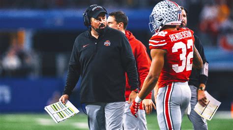 Ryan Day Challenges No 3 Ohio State To Keep The Intensity High Vs