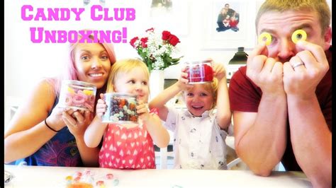 Candy Club Unboxing Youtube