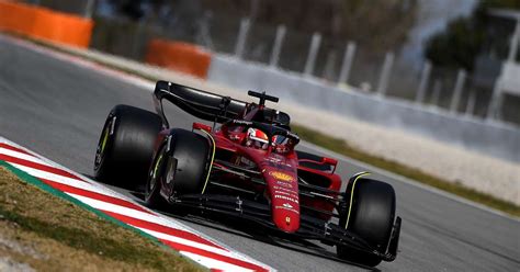 Leclerc Dá Troco Na Mclaren E Lidera Segundo Dia De Testes Da F1 Em