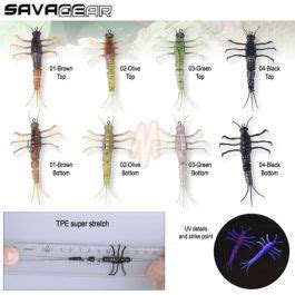 Leurre Savage Gear D Tpe Mayfly Nymph Megapeche