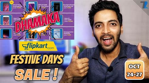 Flipkart Festive Dhamaka Days Sale Best Smartphones Products To Buy