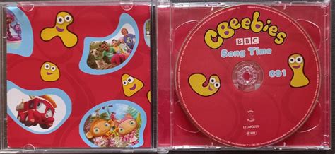 Cbeebies Song Time Cd 2 Discs 2010 Ebay