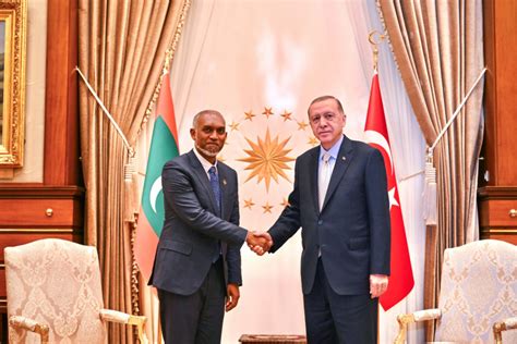 Maldivian Embassy Established At T Rkiye Sunonline International