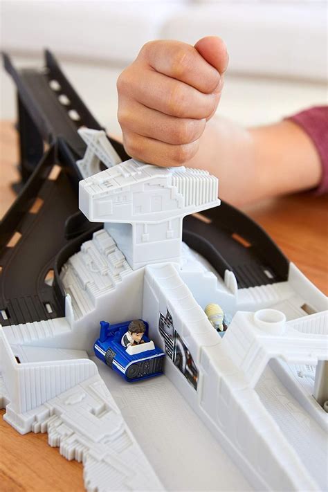 Hot Wheels Star Wars Star Destroyer Slam Race Launcher Set De Juego Yaxa Guatemala