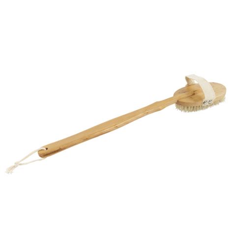 Brosse De Bain En Bois Avec Long Manche Aide La Toilette