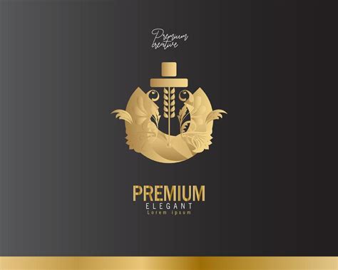 Luxury Perfume Logo Design Template 12704463 Vector Art At Vecteezy