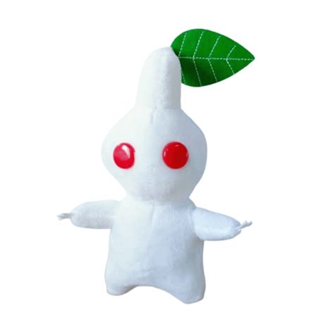 White Leaf Pikmin Plush Pikmin Plush