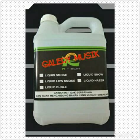 Jual Cairan Asap Liquid Smoke Machine Isi Liter Mrek Redsun