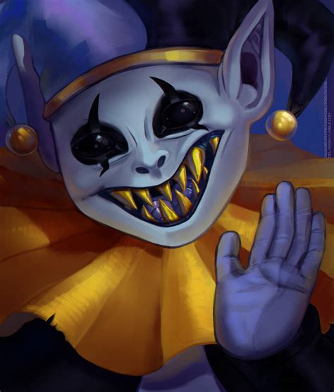 Jevil By Calypsovantas On Deviantart