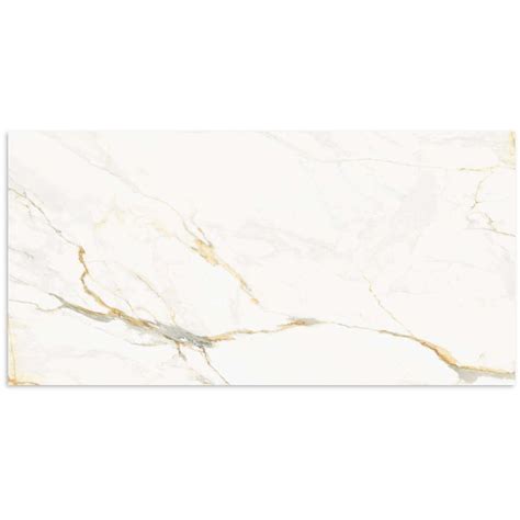 Calacatta Vagli Polished Floor Tile 600x1200 Tile Stone Paver