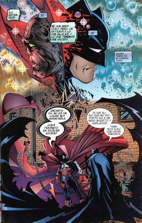 Spawn Vs Batman Todd McFarlane Where S My Rosetta Stone Spawn