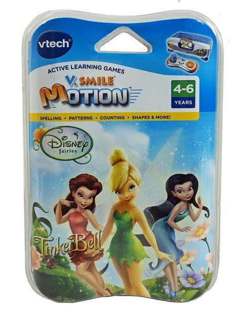 Buy Vtech V Motion Smartridge Disney Fairies Tinker Bell Online At Desertcartuae