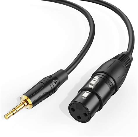 Amazon Co Jp To Xlr Cablecreation Mm Trs To Xlr Mm To Xlr