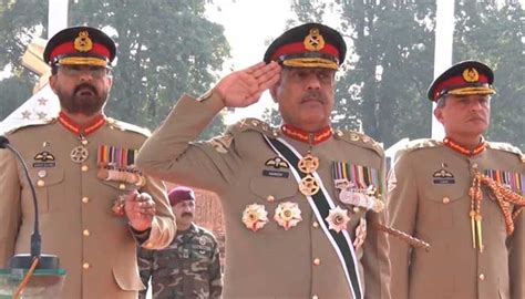 General Nadeem Raza Bids Farewell To Joint Staff Headquarters