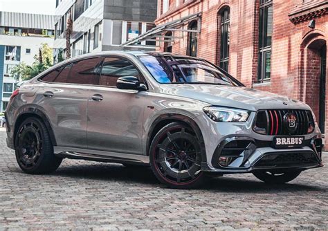 Il Suv Pi Veloce Al Mondo Brabus Rocket Edition Un Gle Da Cv