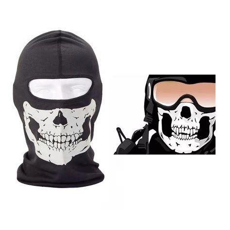 Touca Capuz Ninja Mascara Caveira Balaclava Proteção Preta Moto Motoboy