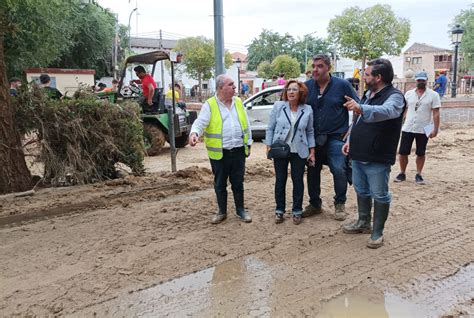 El Pp Pedirá En El Senado La Declaración De Zona Catastrófica En Toledo