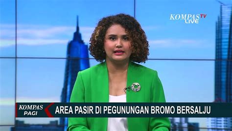 Fenomena Embun Upas Wisata Gunung Bromo Bersalju Diburu Wisatawan