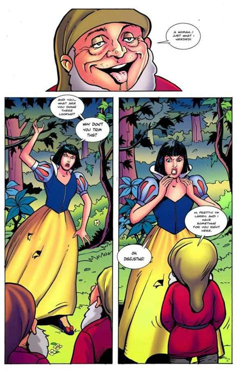 Comix Hentai Da Branca De Neve Os 7 Anões Hentai HQ Porno