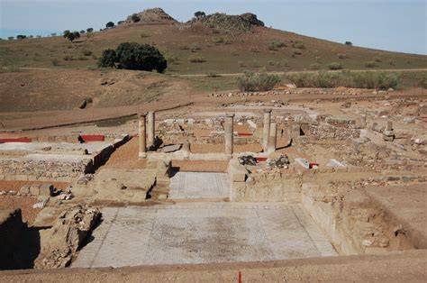 Mosaico Del Triclinium De La D El Nido De Alcudia