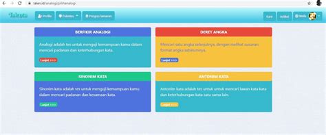 Psikotes Dan Tes Tpa Online