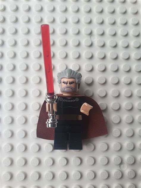 Lego Star Wars Minifigur Count Dooku Kaufen Auf Ricardo