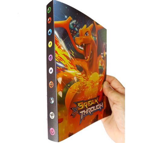 Album Pokemon Charizard Para Cartas Shopee Brasil