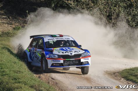 Costenaro Giorgio Bardini Justin Koda Fabia R Rally Delle