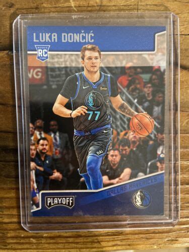 2018 19 Panini Chronicles Luka Doncic RC Playoff Rookie Card 183 EBay