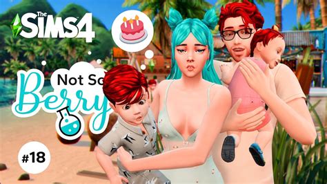 PODWÓJNE URODZINY The Sims 4 Not So Berry odc 18 YouTube