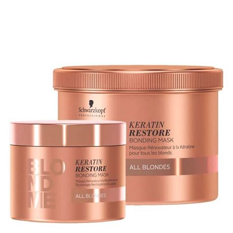 Schwarzkopf Professional BlondMe Keratin Restore Bonding Mask